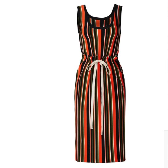 Striped Knit Tank Dress Proenza Schouler - Picture 1 of 4